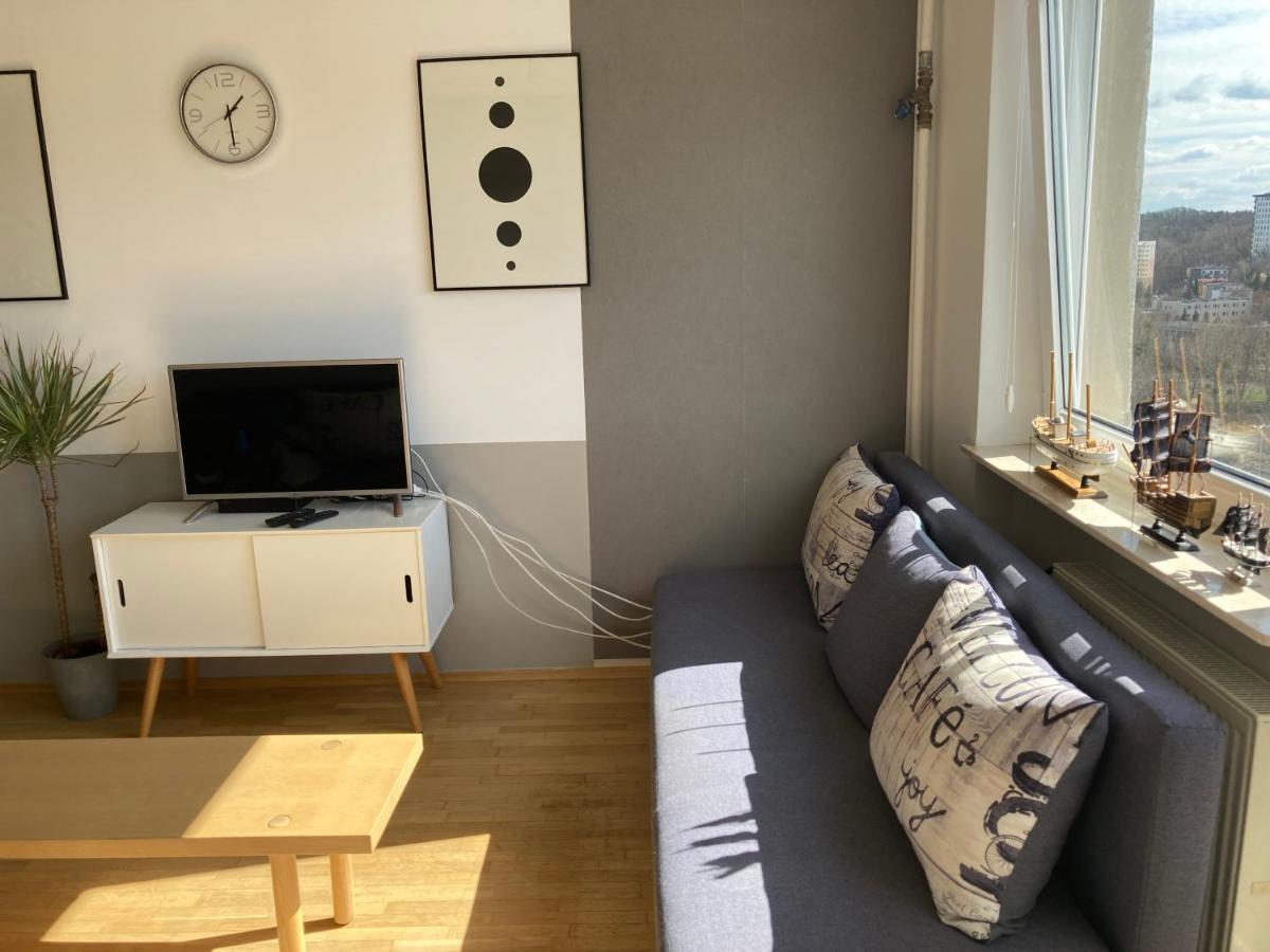 Apartament Horyzont W Centrum Przy Plazy Gdynia Exterior photo